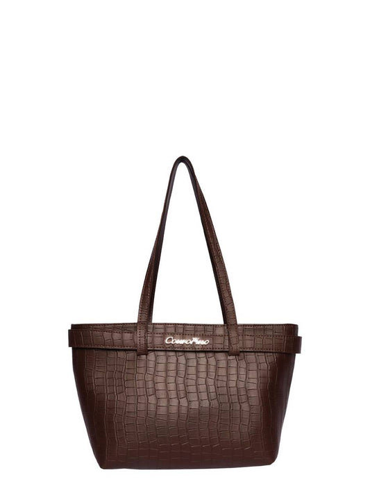 Bolsa Feminina Tote Tiracolo Cacau BSI-5806 - CA