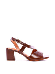 Sandália Salto Bloco com Tira Lateral - Cacau SDI-11941 - CA