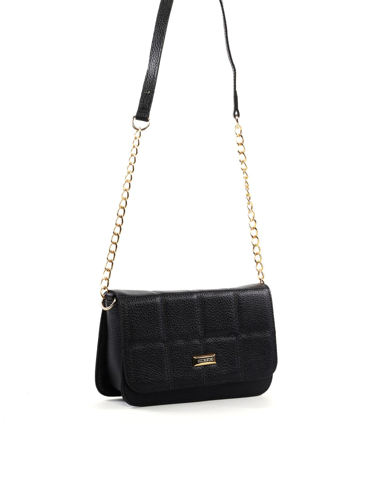 Bolsa Saddle Corrente Média Preta BSI-5516 - PR