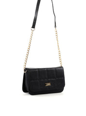 Bolsa Saddle Corrente Média Preta BSI-5516 - PR