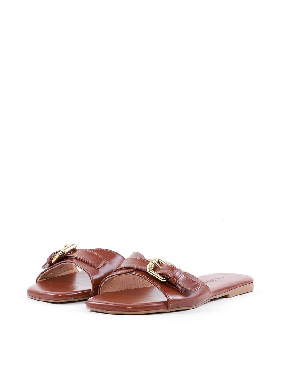 Rasteira Slide Tira com Fivela - Castor SDI-12066 - CS