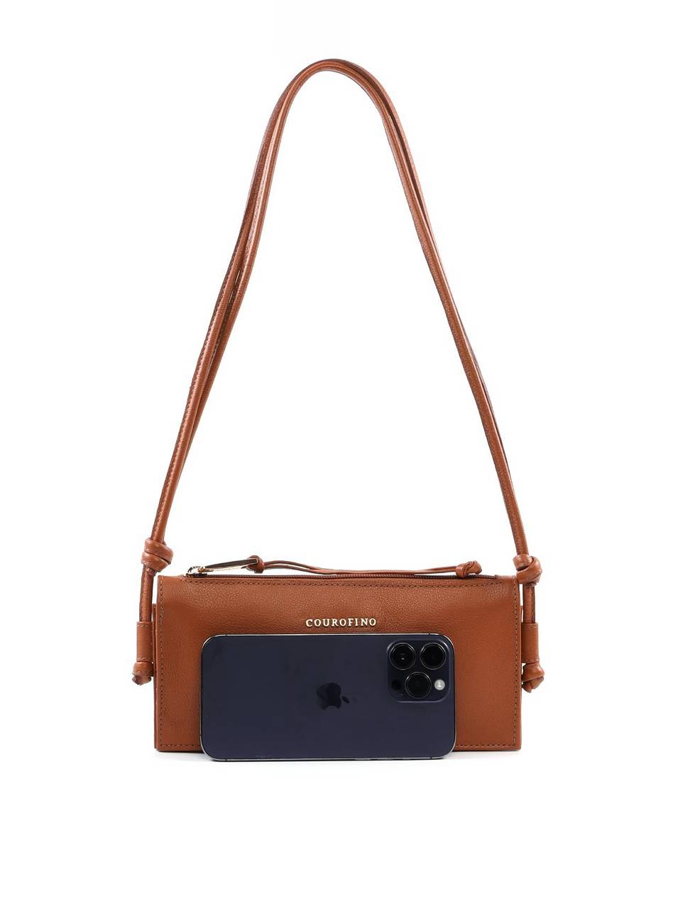 Bolsa Transversal Pequena com Alça Cordão BSI-6491 - CS