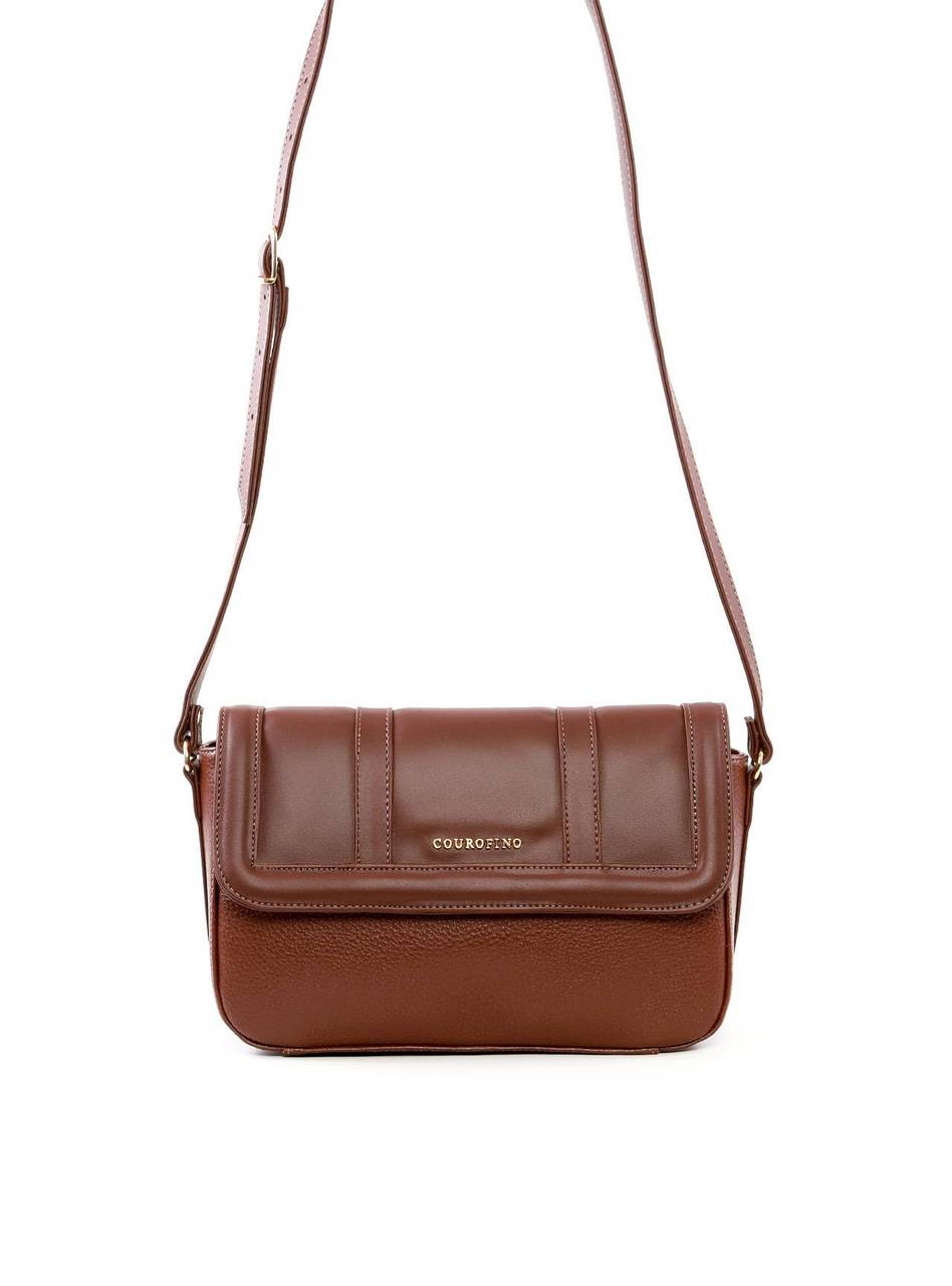 Bolsa Satchel Média com Detalhe de Recortes BSI-6490 - CA