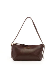 Bolsa Baguete Alça Mini Fivelas - Cacau BSI-6382 - CA