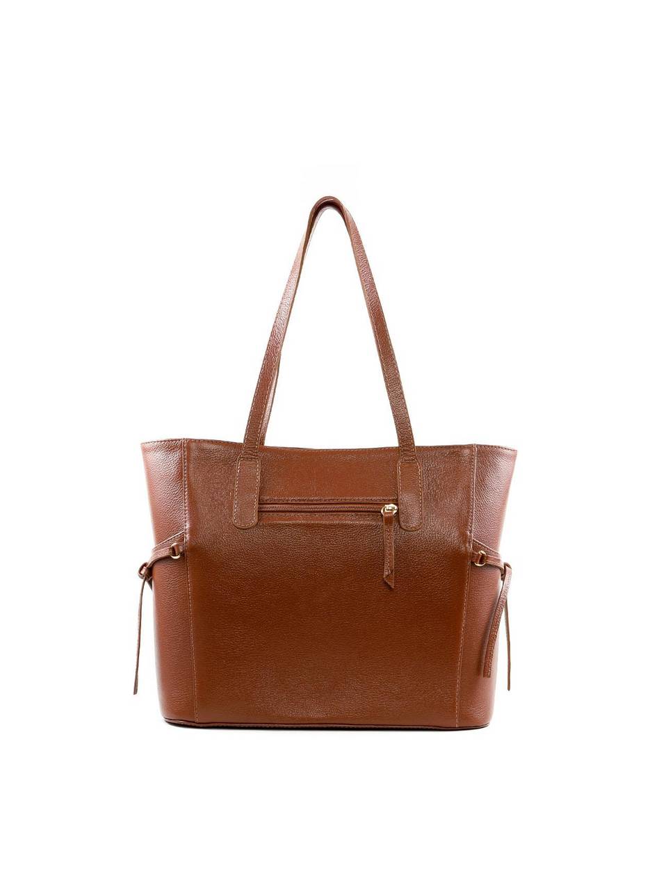 Bolsa Tote Grande com Bolso Lateral e Amarração BSI-6493 - CS