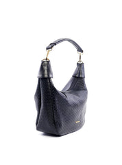Bolsa Hobo Tressê - Preta BSI-6172 - PR