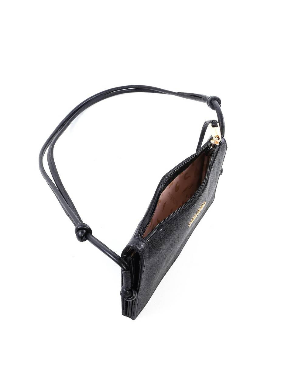 Bolsa Transversal Pequena com Alça Cordão BSI-6491 - PR