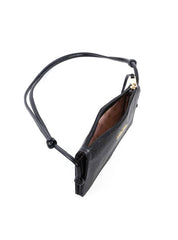 Bolsa Transversal Pequena com Alça Cordão BSI-6491 - PR