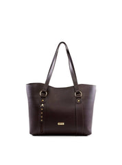 Bolsa Shopper com Rebites - Cacau BSI-6420 - CA