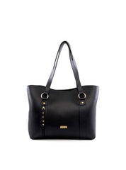 Bolsa Shopper com Rebites - Preta BSI-6420 - PR
