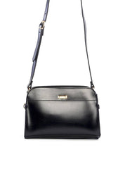 Bolsa Tote Transversal com Fivelas Laterais - Preta BSI-6218 - PR