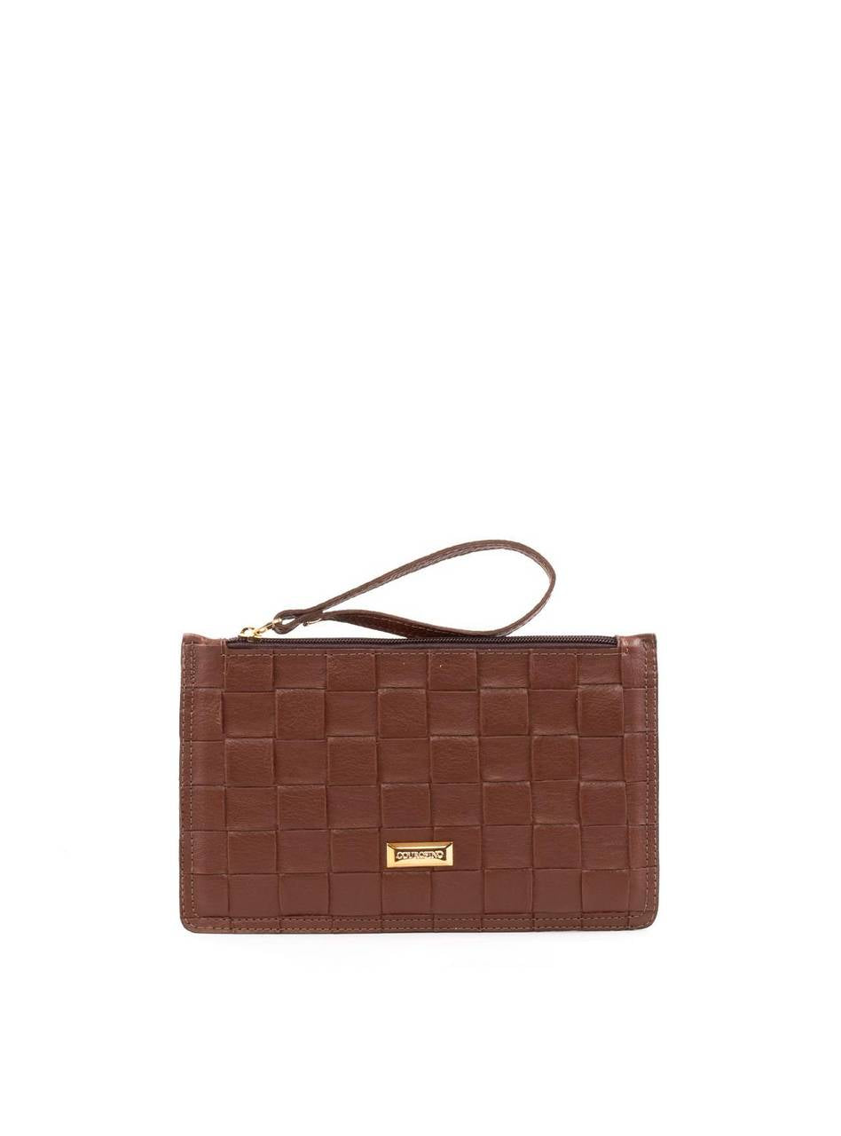 Necessarie Retangular com Alça no Zíper - Cacau NSI-159 - CA