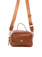 Bolsa Baú Transversal com Alça Dupla e Bolso Frontal BSI-6538 - CS