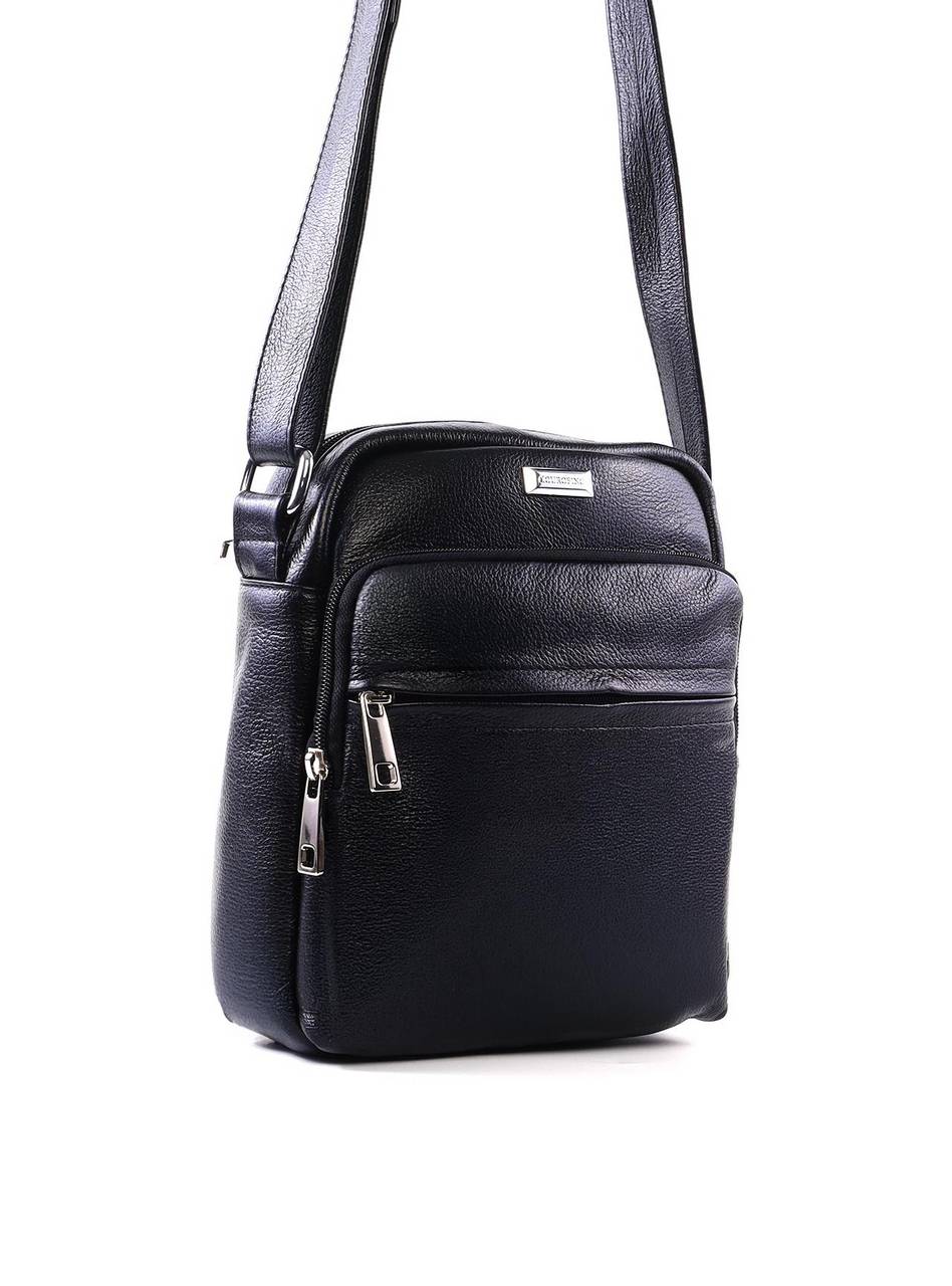 Bolsa Carteira Transversal com Divisórias - Preta BSI-6387 - PR