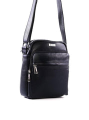 Bolsa Carteira Transversal com Divisórias - Preta BSI-6387 - PR