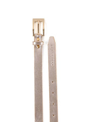 Cinto Feminino Fivela Retangular Ouro CTI-939 - AU