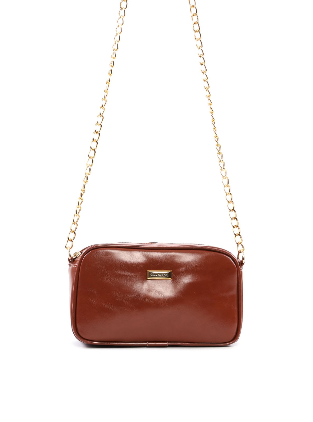 Bolsa Transversal Quadrada com Detalhe Matelassê BSI-6528 - CS