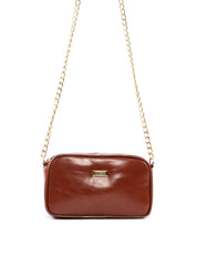 Bolsa Transversal Quadrada com Detalhe Matelassê BSI-6528 - CS