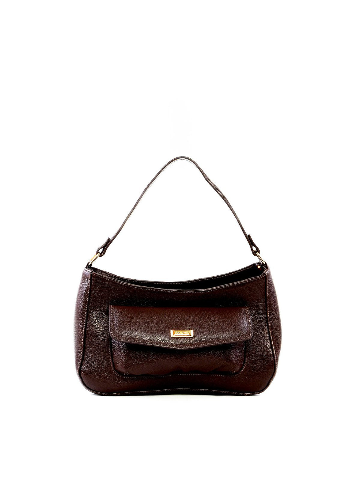 Bolsa Tiracolo Média com Bolso Frontal BSI-6517 - CA