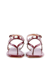 Rasteira de Dedo Tira Longa - Vinho SDI-11879 - VI