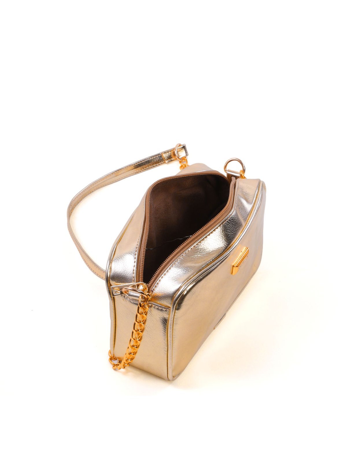 Bolsa Transversal Quadrada com Detalhe Matelassê BSI-6528 - AU