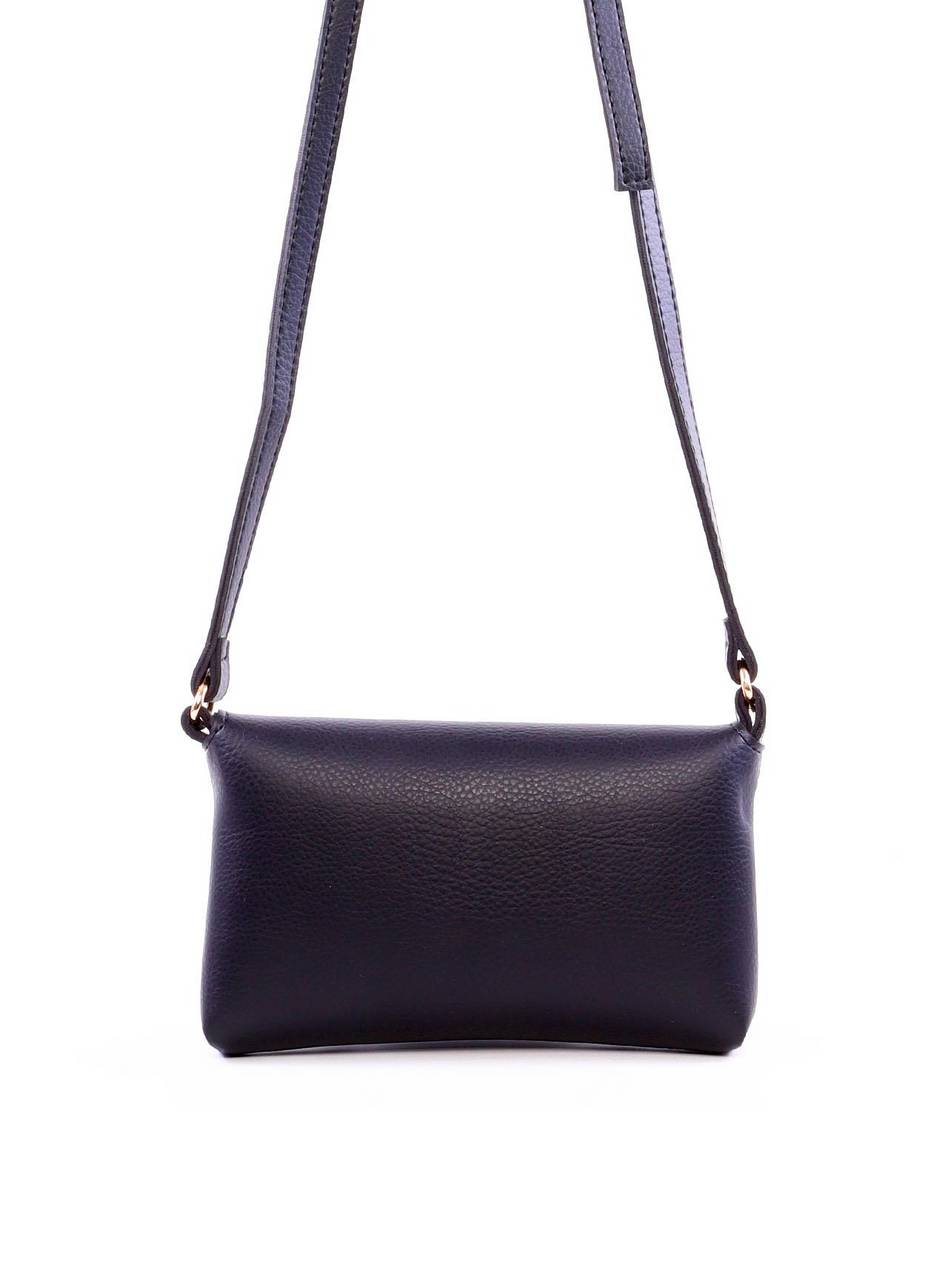 Bolsa Saddle Transversal com Fecho de Pressão - Preta BSI-5995 - PR