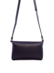 Bolsa Saddle Transversal com Fecho de Pressão - Preta BSI-5995 - PR