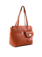 Bolsa Tote Tiracolo Média Castor BSI-5821 - CS