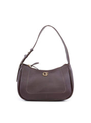 Bolsa Hobo de Mão com Costuras - Cacau BSI-6203 - CA