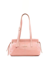 Bolsa Tote de Couro com Ilhós Laterais - Nude BSI-6223 - NU