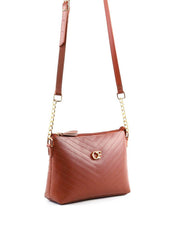 Bolsa Carteira Transversal com Costura - Castor BSI-6318 - CS