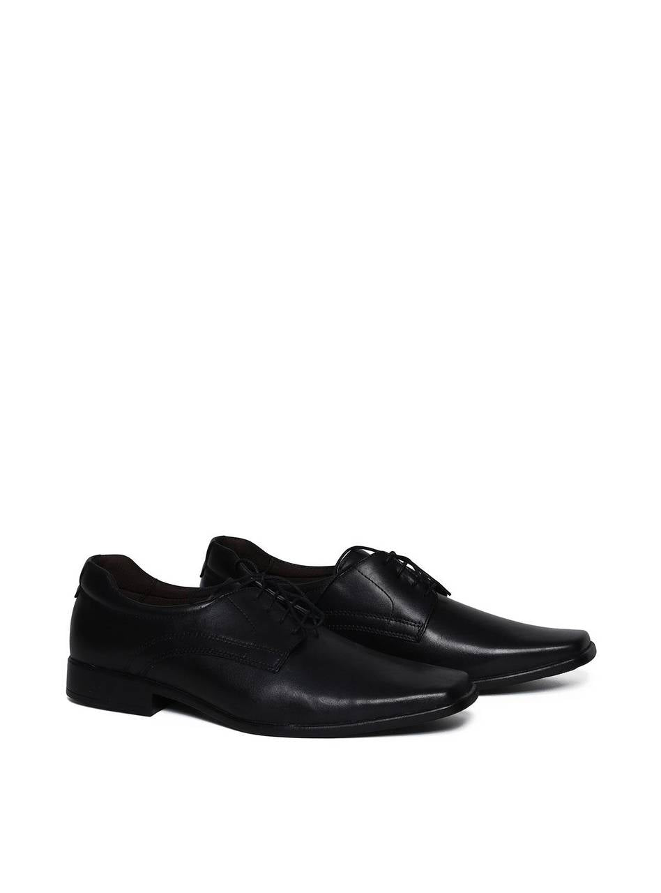Sapato Social Masculino Couro New Civic - Preta SP-11637 - PR