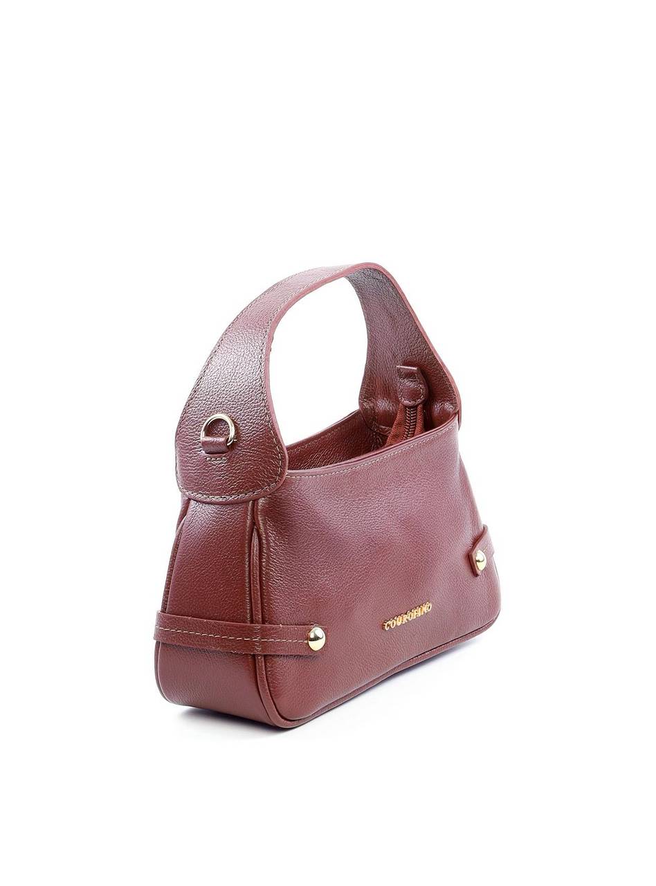 Bolsa Tote Alça Dupla e Rebites - Cacau BSI-6134 - CA
