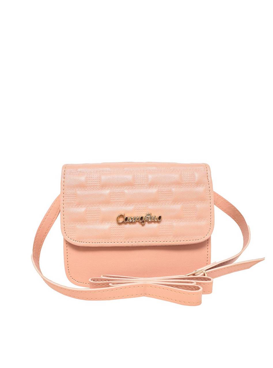 Bolsa Saddle Média Transversal Nude BSI-5242 - NU