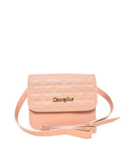 Bolsa Saddle Média Transversal Nude BSI-5242 - NU