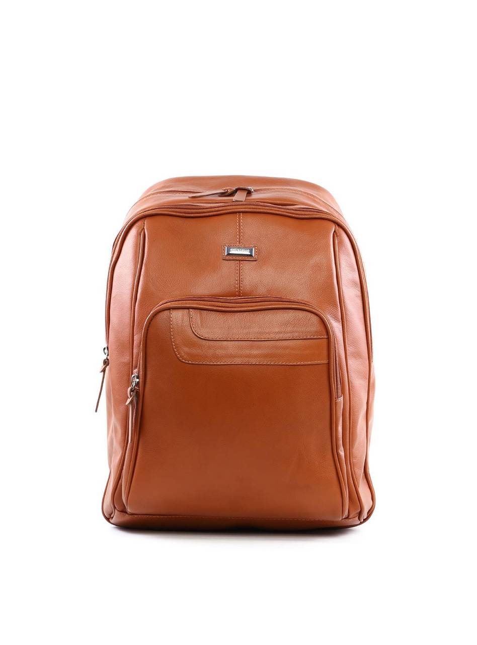 Mochila Masculina com Detalhe no Bolso - Castor MEI-302 - CS