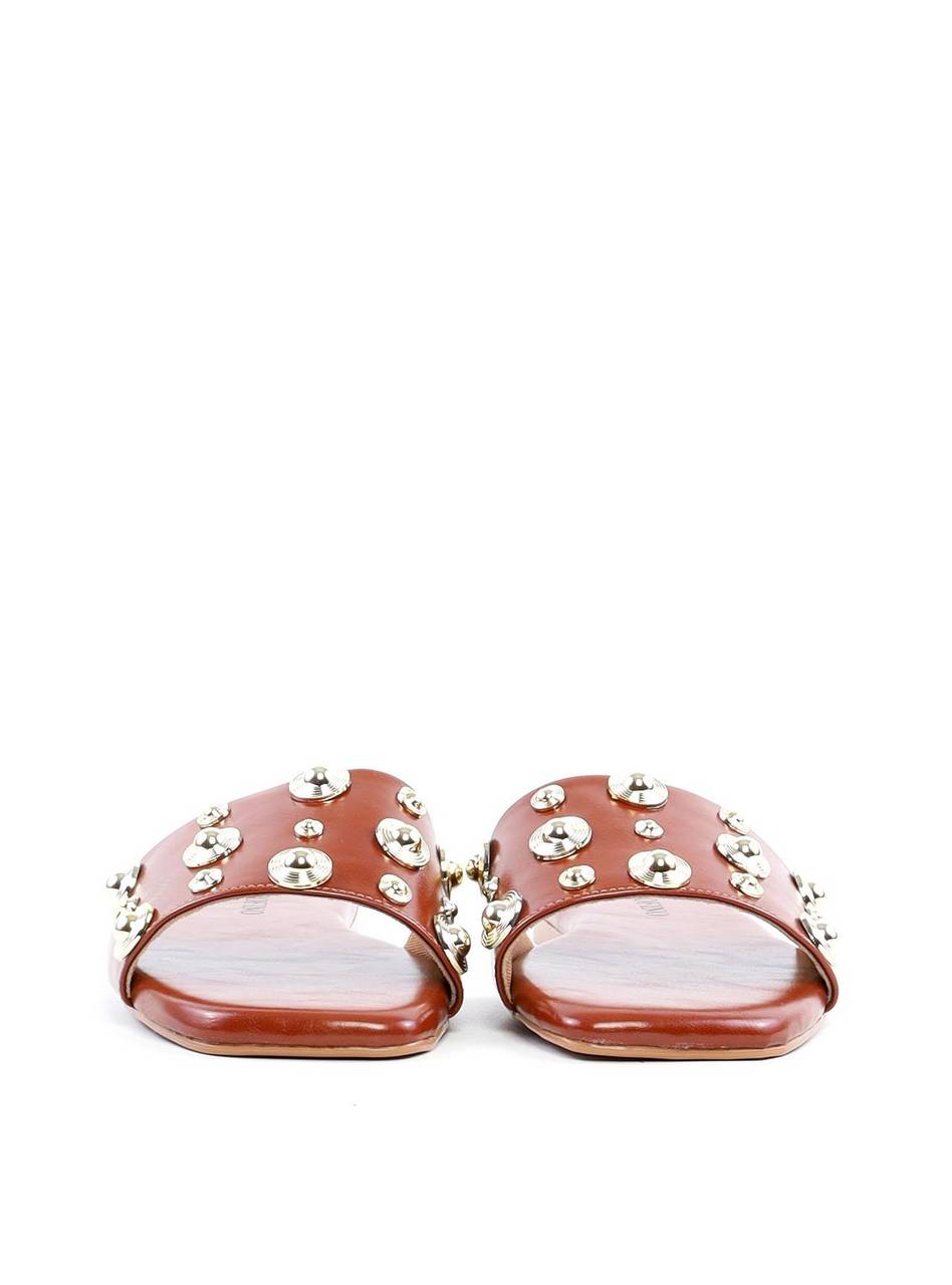 Rasteira Slide com Rebites - Castor SDI-11896 - CS