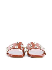 Rasteira Slide com Rebites - Castor SDI-11896 - CS