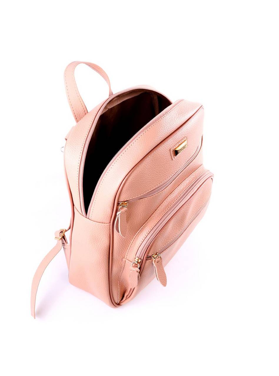 Mochila Feminina Casual com Divisórias - Nude MEI-451 - NU