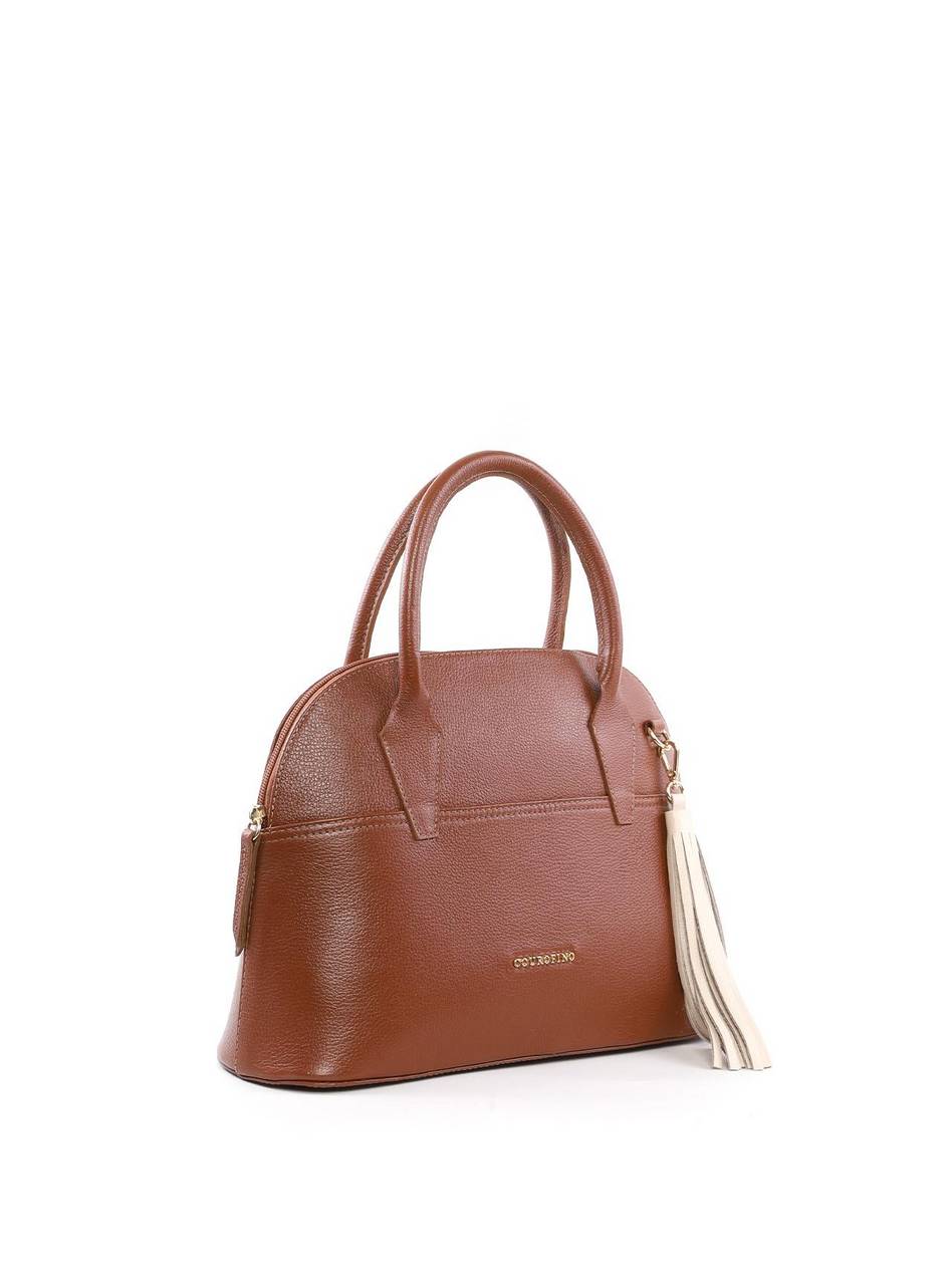 Bolsa Tote Arredondada com Barbicacho - Castor BSI-6419 - CS