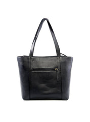 Bolsa Shopper Clássica com Costura - Preta BSI-6439 - PR