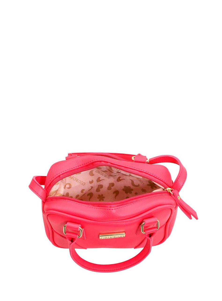 Bolsa Bag Pequena Transversal Fixa Pink BSI-5715 - PK