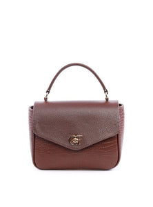 Bolsa Satchel Alça Dupla - Cacau BSI-6101 - CA