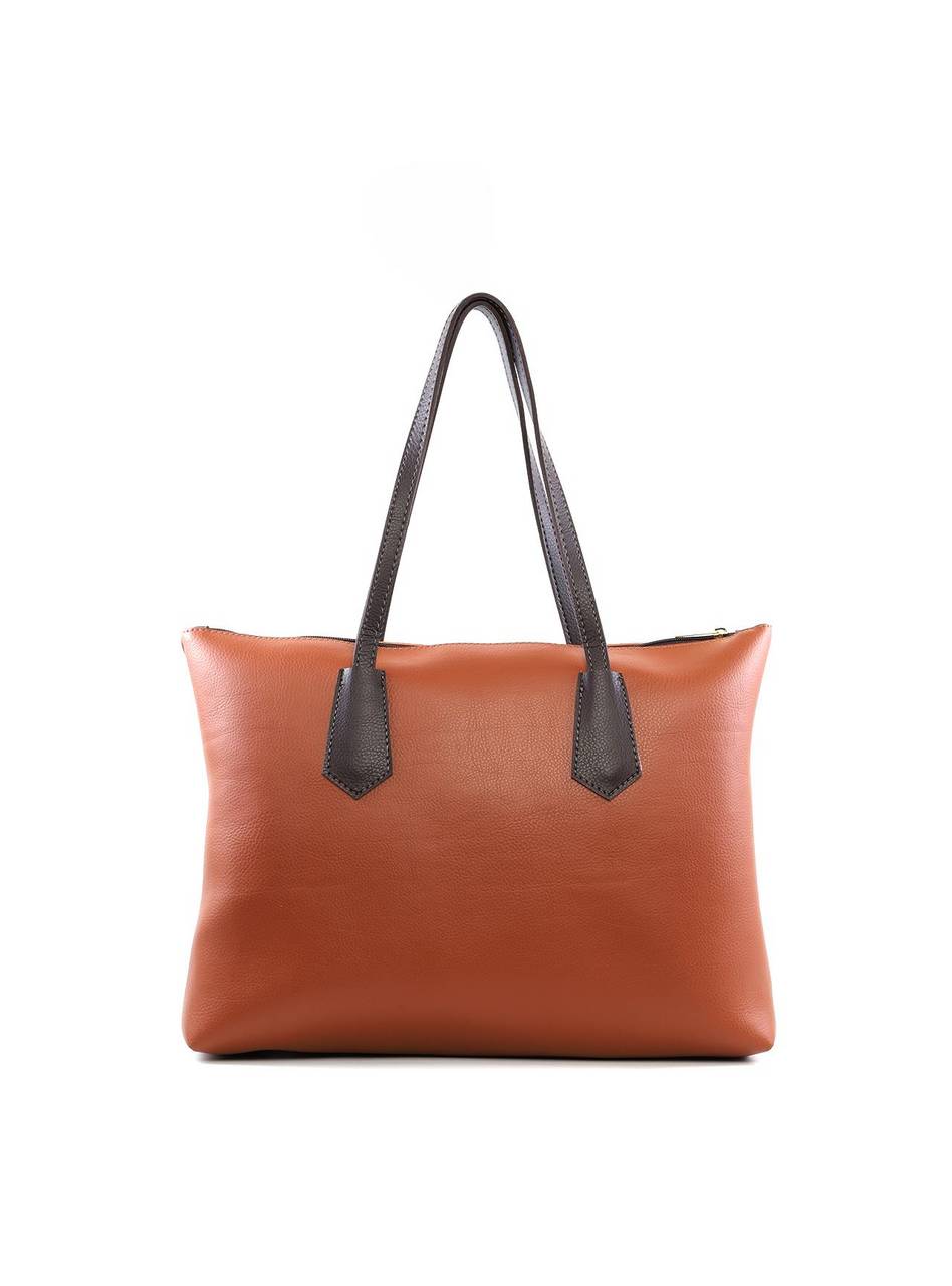 Bolsa Shopper Bag Charm Coração - Castor BSI-6413 - CS