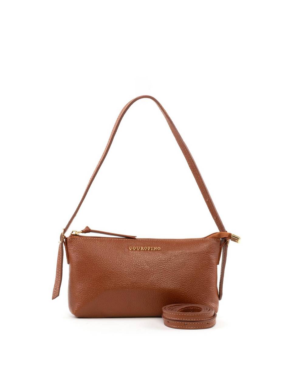 Bolsa Baguete Alça Mini Fivelas - Castor BSI-6382 - CS