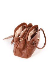 Bolsa Tote Alça Dupla Três Divisórias - Castor BSI-6380 - CS