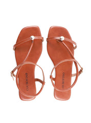 Rasteira com Tira Lateral e Esferas - Castor SDI-11854 - CS