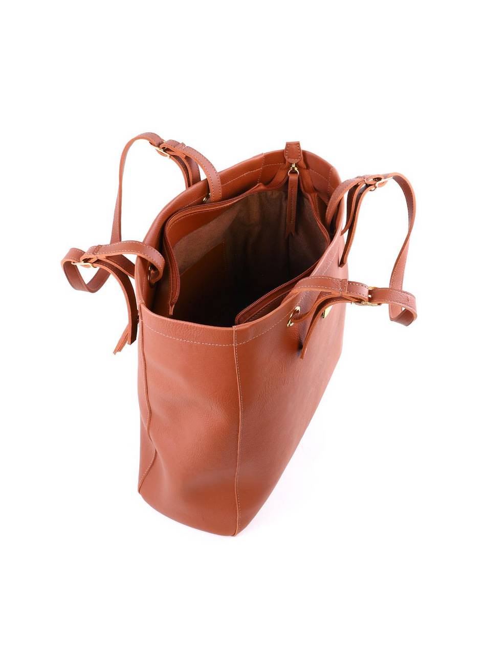 Bolsa Shopper com Fivelas na Alça - Castor BSI-6365 - CS