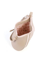 Bolsa Transversal Arredondada Retalhos - Fenno BSI-6403 - FE