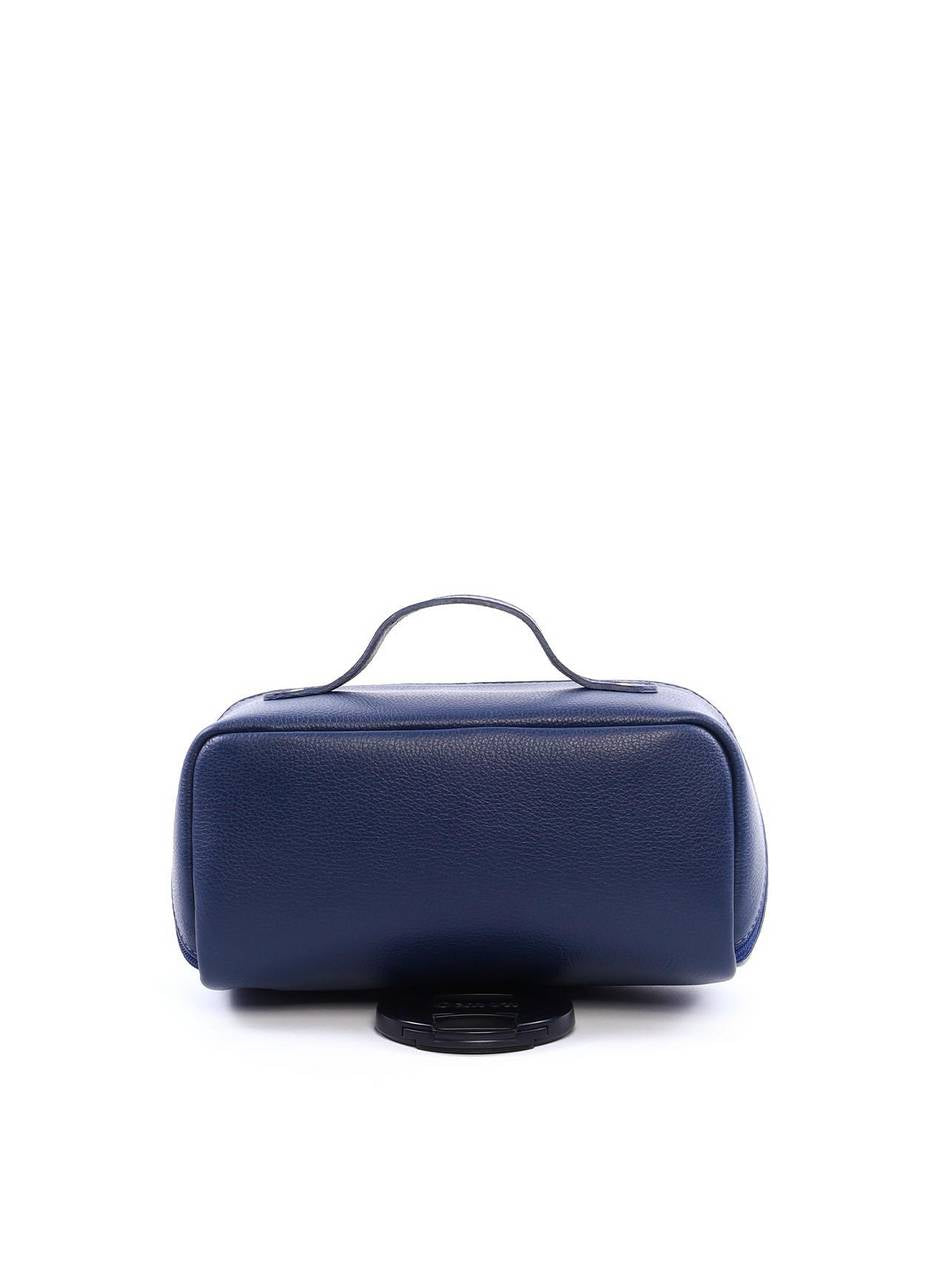 Necessaire Feminina Retangular com Alça de Mão - Azul NSI-139 - AZ